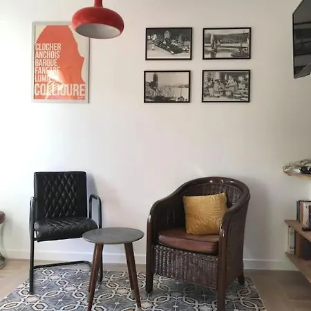 Apartment T2 Renove 3 Etoiles Parking, Piscine, A 150m *