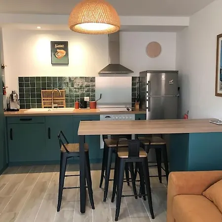 T2 Renove 3 Etoiles Parking, Piscine, A 150m Apartment Collioure