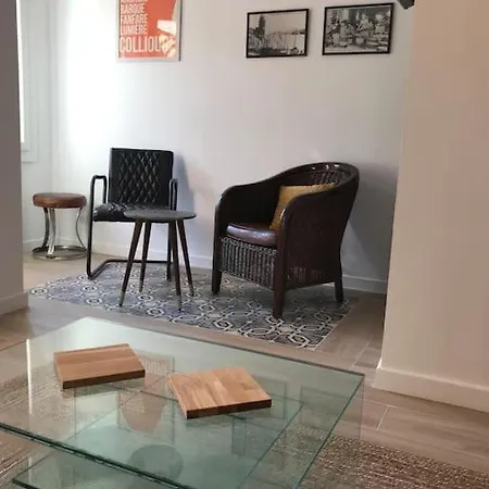 T2 Renove 3 Etoiles Parking, Piscine, A 150m * Collioure