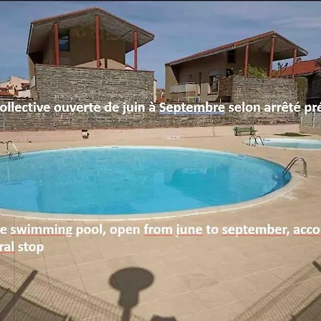 T2 Renove 3 Etoiles Parking, Piscine, A 150m * Collioure